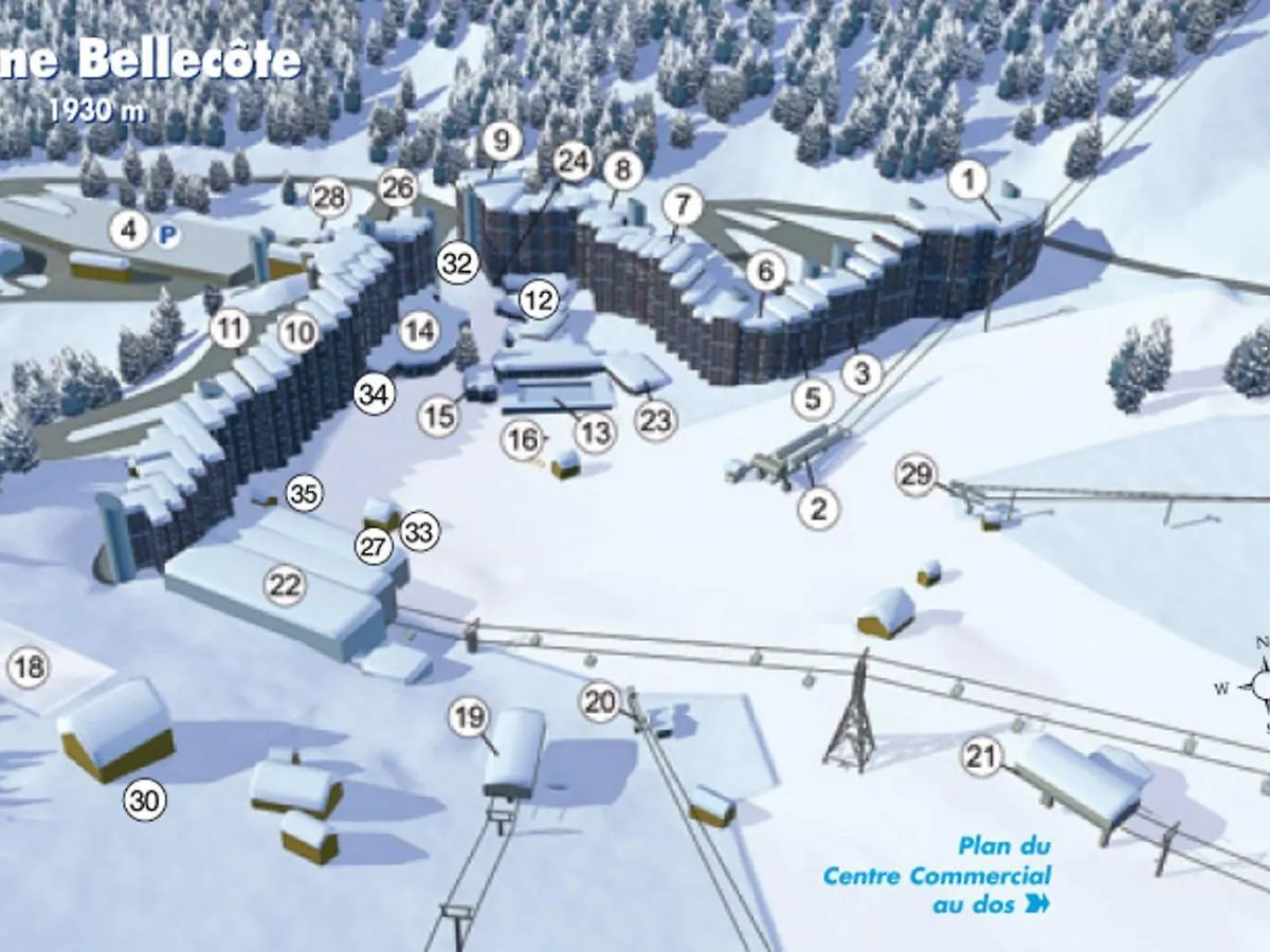 Appartement Confortable - Proche Pistes - Balcon - Piscine Access - La Plagne - Fr-1-181-2402 アパート