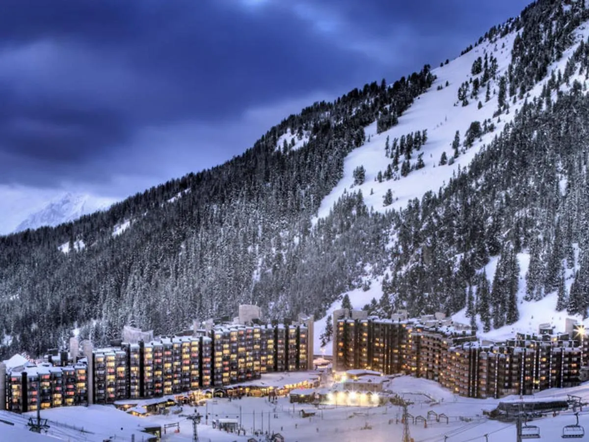 アパート Appartement Confortable - Proche Pistes - Balcon - Piscine Access - La Plagne - Fr-1-181-2402 フランス