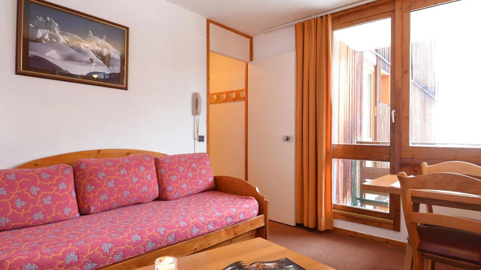 Appartement Confortable - Proche Pistes - Balcon - Piscine Access - La Plagne - Fr-1-181-2402 0*, La Plagne-Tarentaise Frankrijk